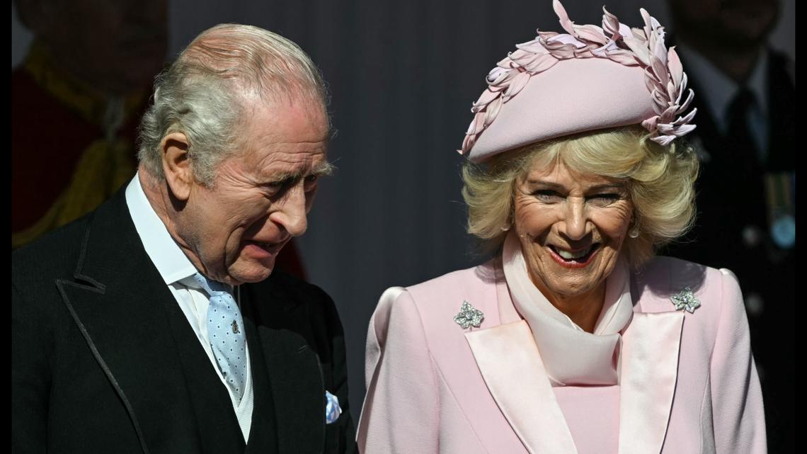 King Charles III will undertake state visit to the US and Bermuda in late April