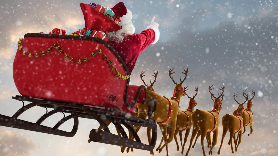 NORAD Santa Tracker 2024: Where is Santa Claus right now?