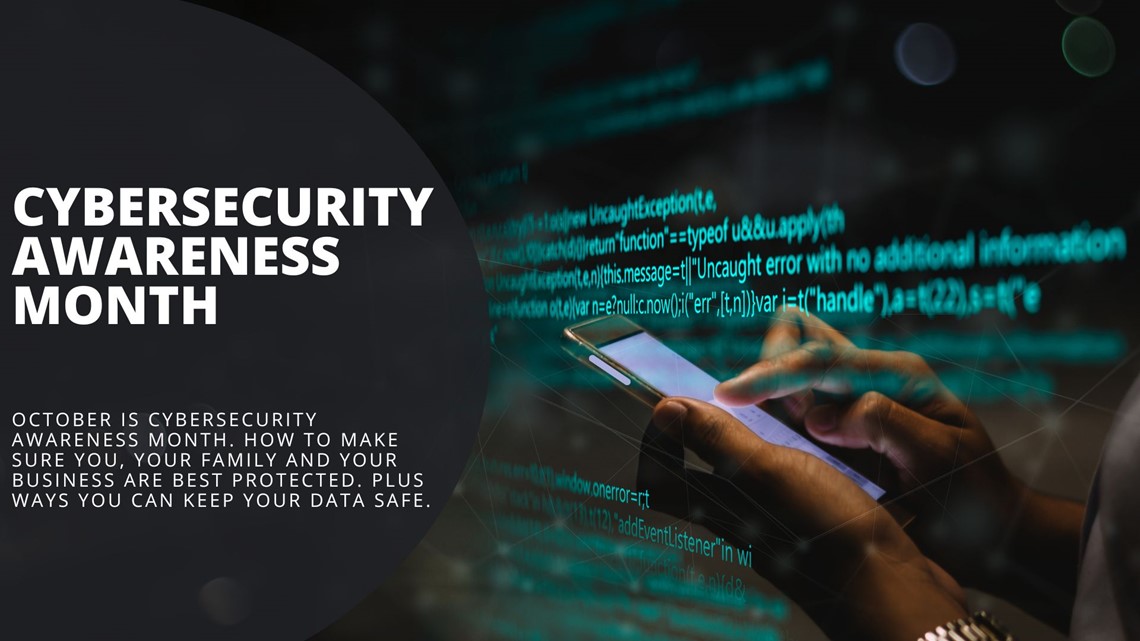 In the News Now: Cybersecurity Awareness Month and how to protect ...