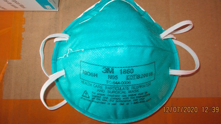Feds seize 10 million fake N95 masks in growing COVID-19 investigation
