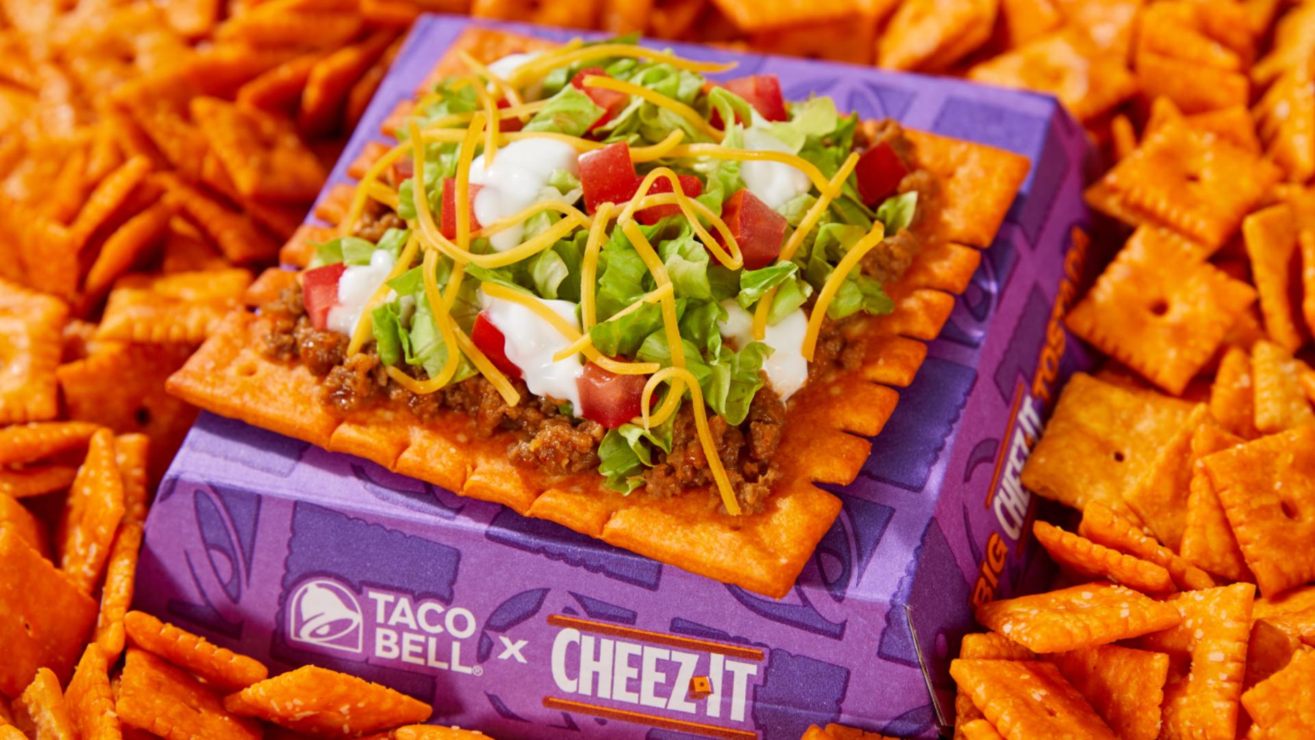 Taco Bell adds Cheez-It Tostada, Crunchwrap to menus nationwide | wnep.com