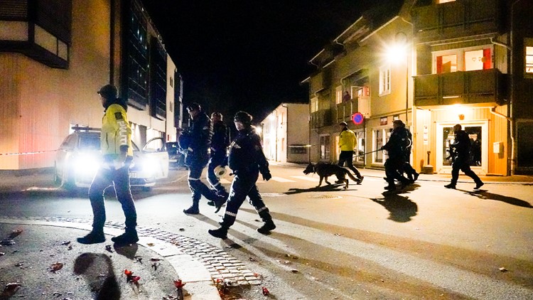 Man with bow and arrows kills 5 people in Norway