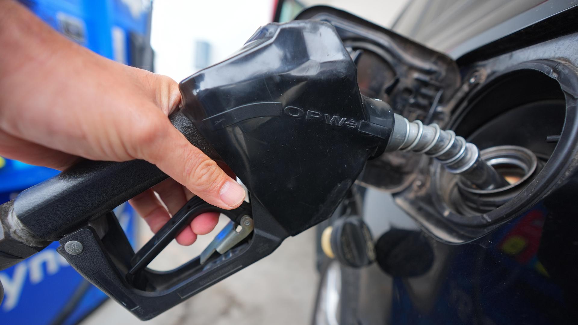Gas prices hit record high for Labor Day, topping $4 for the first time on the holiday Americans are paying record high gas prices for this Labor Day holiday, averaging $4.15 per gallon. Diesel reached an all-time high of $5.90, according to AAA.