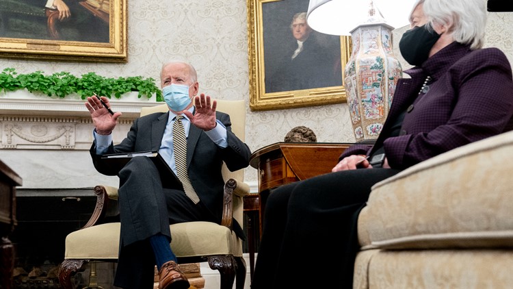 President Biden releases $1.5T 2022 federal budget proposal President Biden releases $1.5T 2022 federal budget proposal