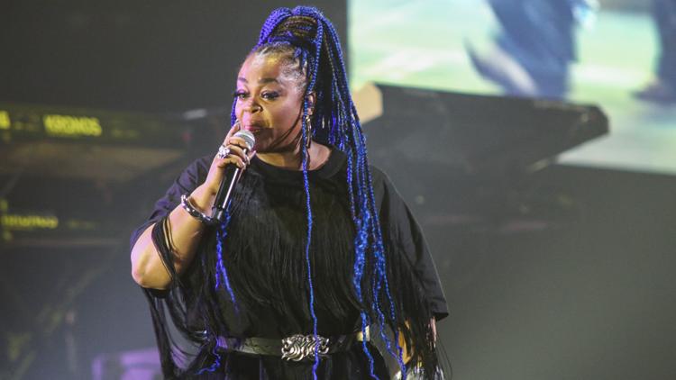 Jill Scott explains how her childhood photos ended up in a Goodwill