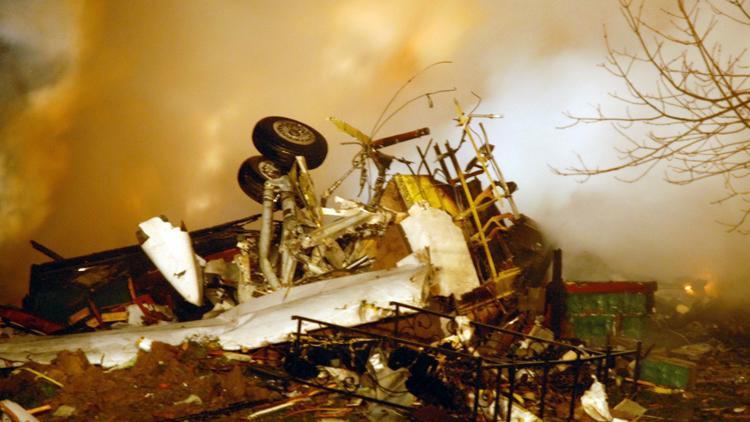 Here are some of the deadliest plane crashes in US history