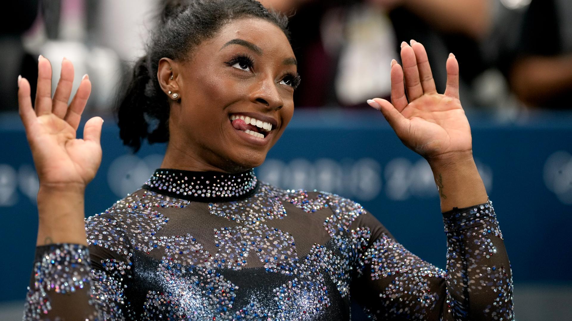 Simone Biles leads Team USA to dominate gymnastics qualifier