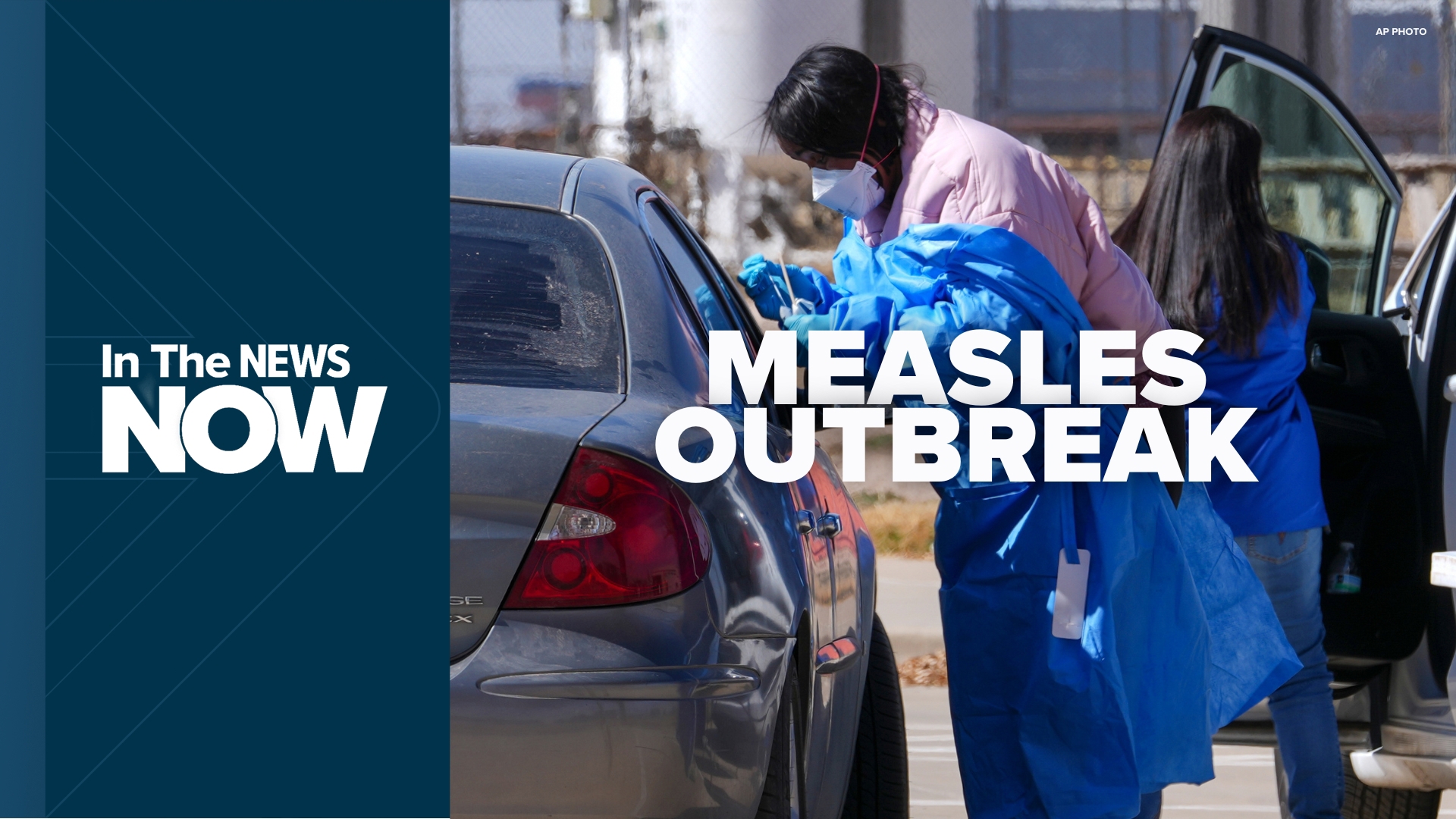 Texas faces the largest outbreak in decades with dozens of infections, mostly among unvaccinated children.