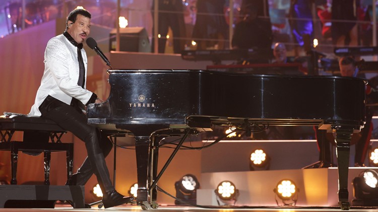 Lionel Richie, Katy Perry sing for royal coronation concert