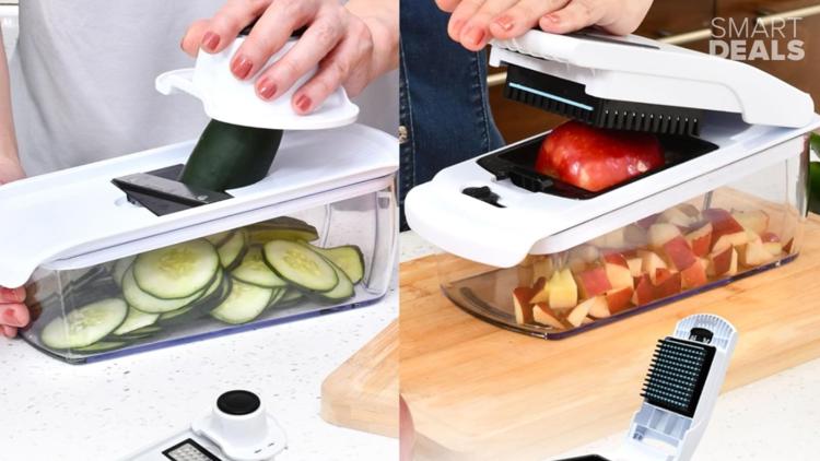 Fullstar Vegetable Chopper - The Ultimate All-in-One Kitchen Tool