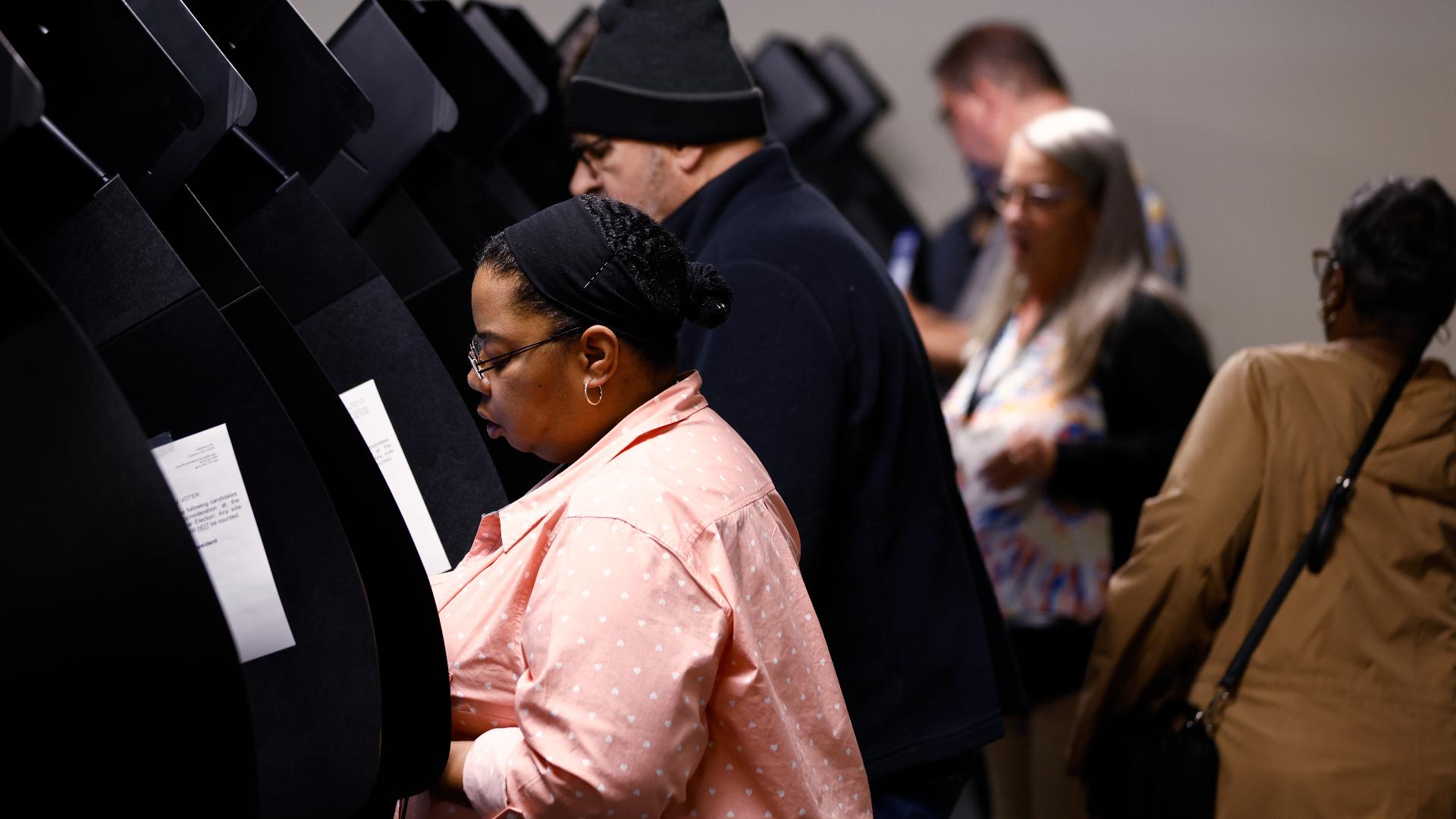 The Board of Supervisors is moving forward with an administrative vote recount after county leaders say some tabulation machines weren't able to read some ballots.