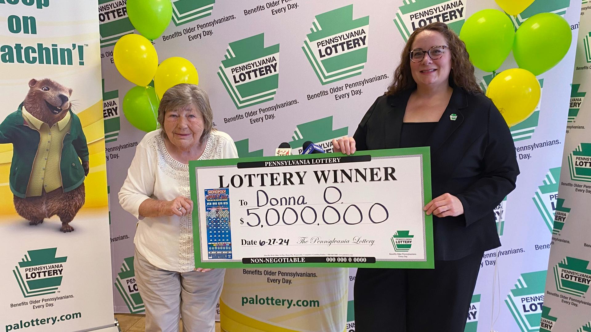 A delayed flight can cause all sorts of frustration. But in this case, it led to a $5 million lottery win.