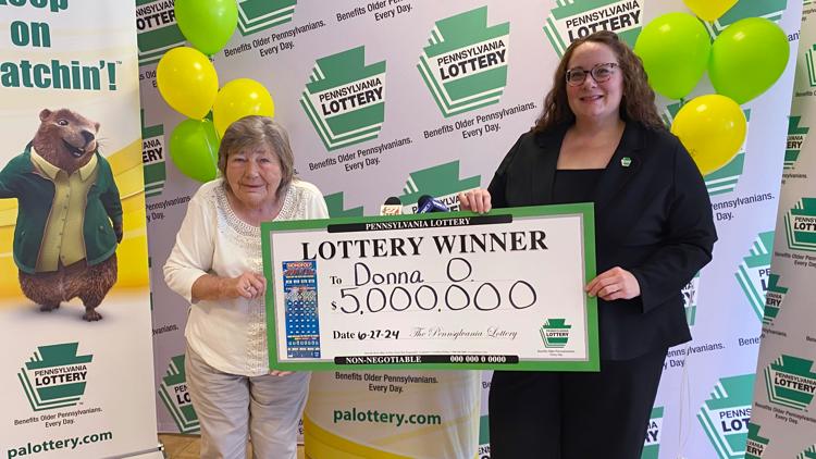 Great-grandmother who just finished radiation treatments for breast cancer wins $5 million lottery prize