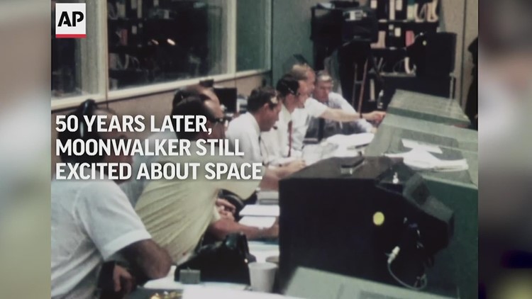 Apollo 16 astronaut looks to the future of space