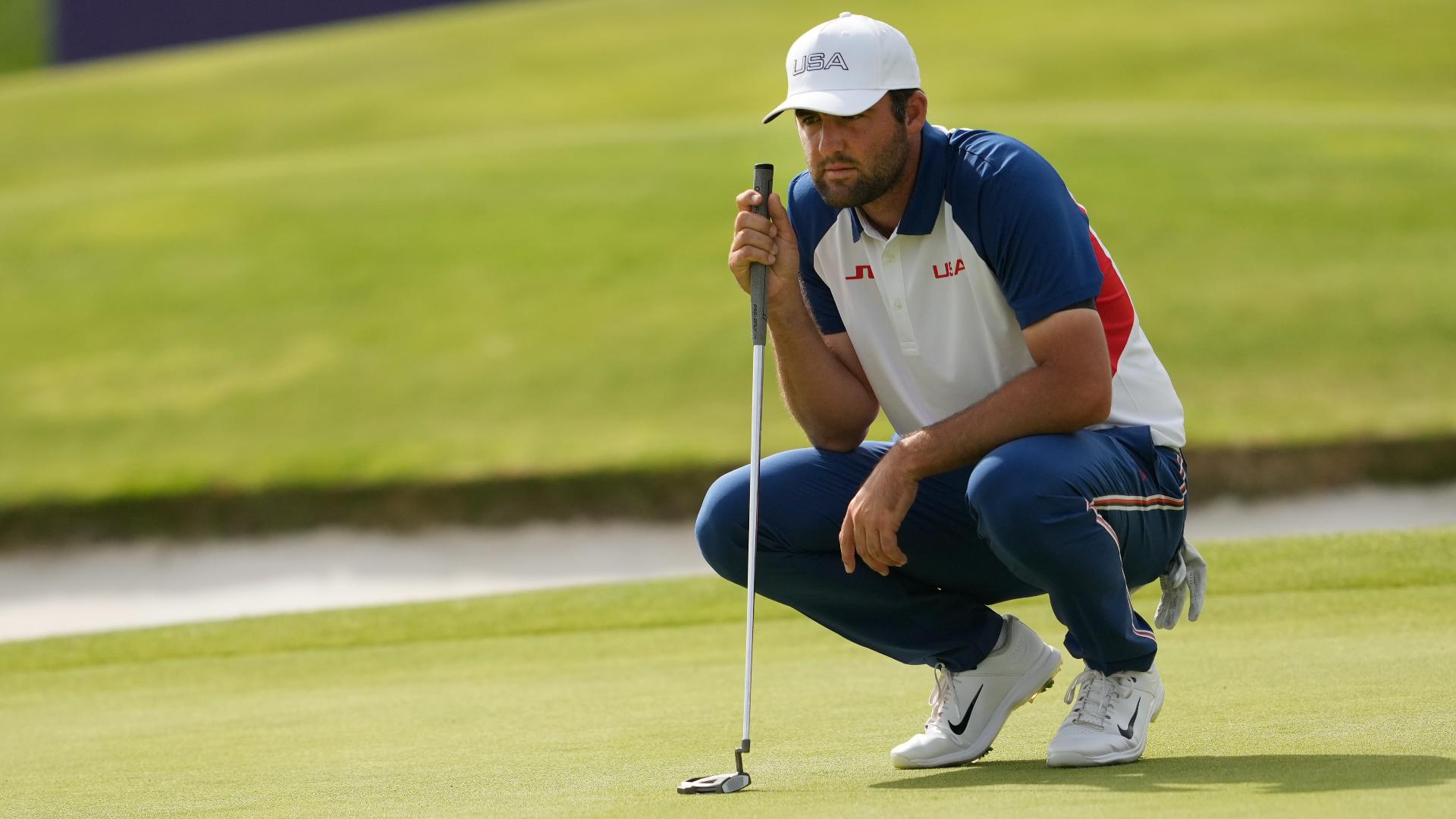 Scottie Scheffler gets Olympic gold medal in a thriller golf final