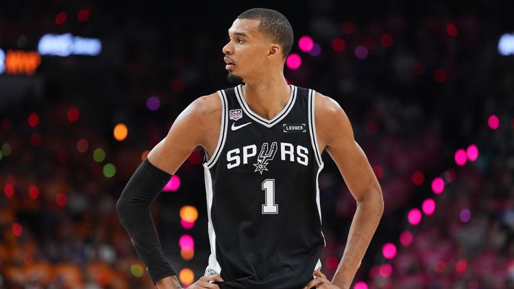 NBA bans two people from arenas after one runs onto court during Game 1, attempts selfie with Wemby