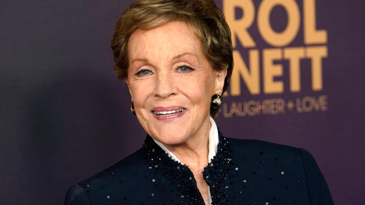 Julie Andrews confirms she won't return for 'Princess Diaries 3'