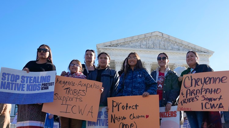 Supreme Court preserves law that aims to keep Native American children with tribal families