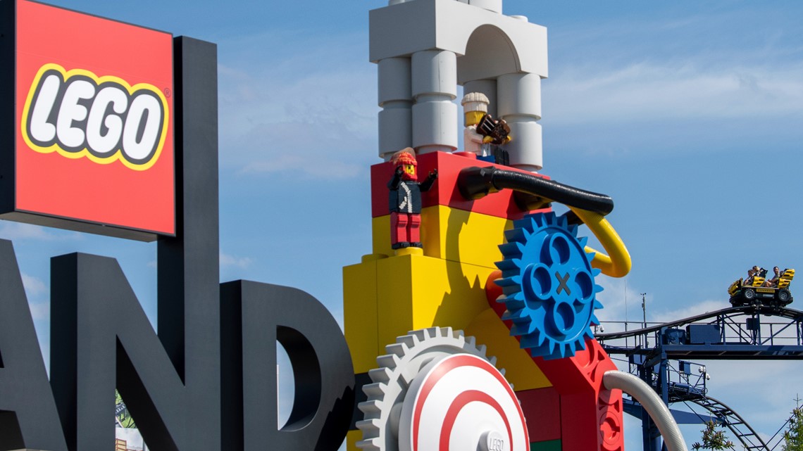 Achterbahn-Unfall im Legoland in Deutschland: 34 Gäste verletzt