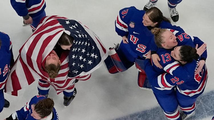 You can call Team USA's women's hockey team and congratulate them on their gold medal. Here's how