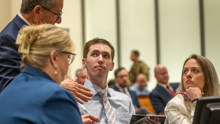 The man accused of killing Charlie Kirk appears in court for 1st time ...