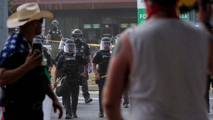 ICE agent shoots man in Texas, prompts protests in area