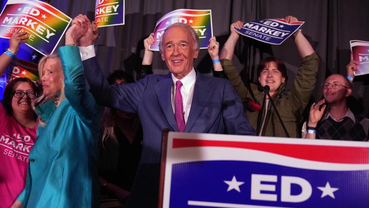 Sen. Markey defeats Rep. Moulton in Massachusetts: Live maps for key races