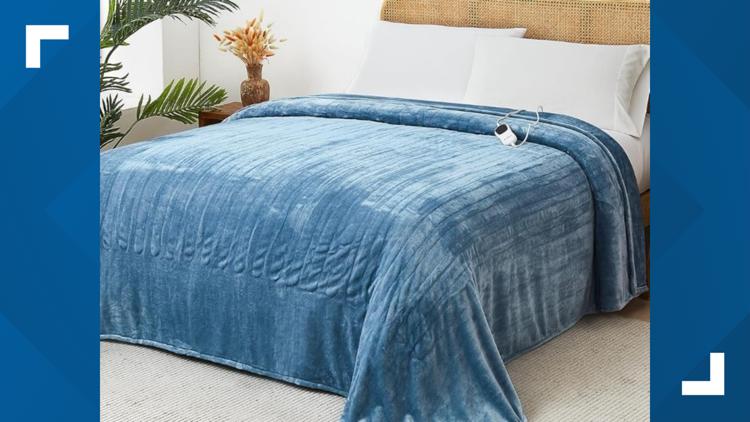195,000 heated blankets, pads under recall after dozens of burn injuries reported