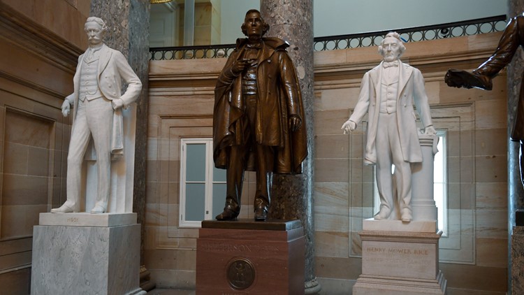 House looks to remove Roger Taney bust, Confederate statues