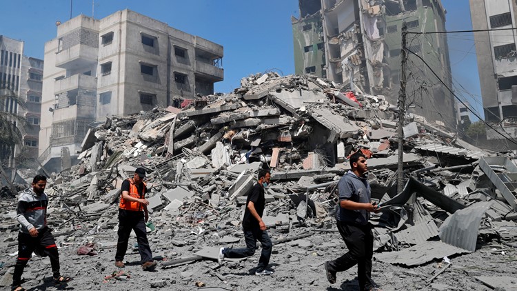 Israel says Gaza tunnels destroyed in heavy airstrikes