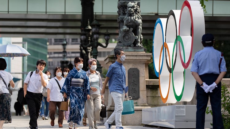 Olympic athlete, staffer test positive for virus in Tokyo
