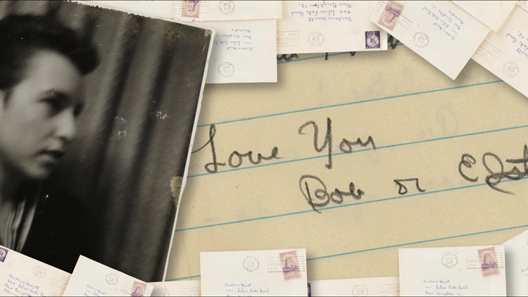 Collection of love letters written by Bob Dylan sold for $670K