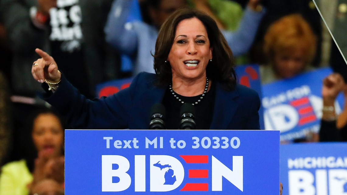 Senator Kamala Harris Selected As Joe Biden's Running Mate | 10tv.com