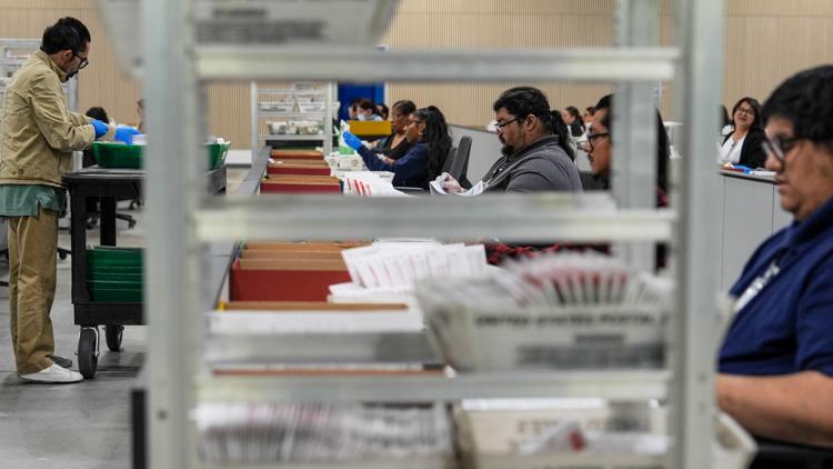 Judge bars intimidation of election workers as court rejects DOJ request to set aside disputed California ballots