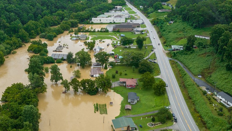 Entire communities wiped out by massive Appalachian floods