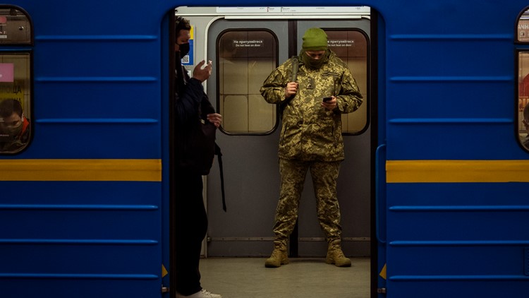 Russia evacuating embassy in Ukraine as crisis escalates