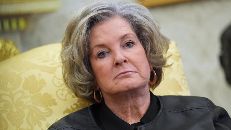 Susie Wiles, Trump's White House Chief of Staff, says she's cancer-free
