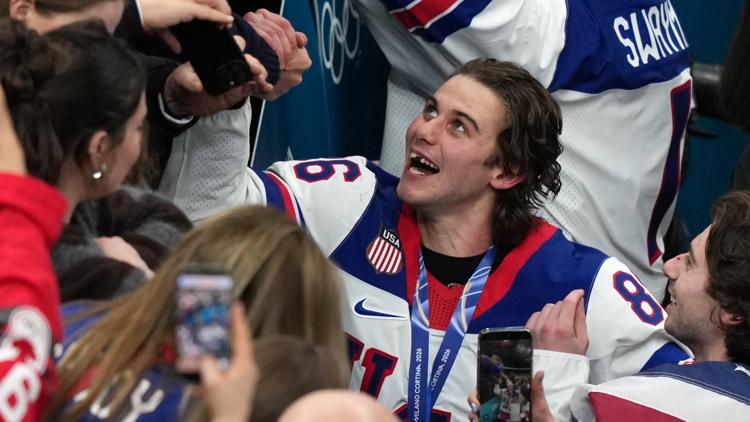 Jack and Quinn Hughes respond to US men's Olympic hockey team 'backlash' over Trump call