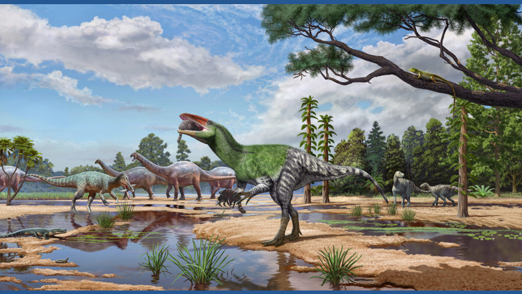 Meet Invictibellatrix, a new dinosaur species discovered in the UK