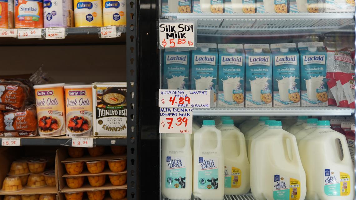 A new report says inflation has surged. A retail analyst shares what to expect.