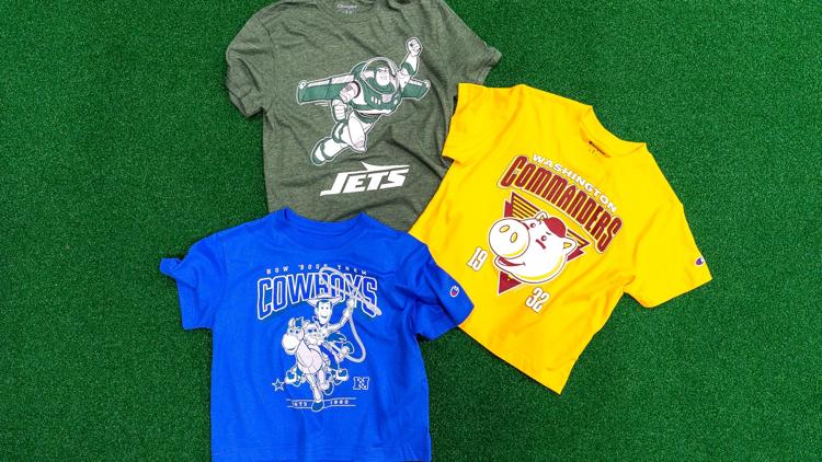 Disney, NFL team up for apparel collaboration