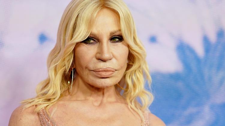 Donatella Versace out as creative director of the Milan fashion house, in a shakeup by US owner