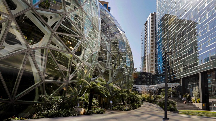 Amazon, Salesforce cut jobs in latest tech worker purge