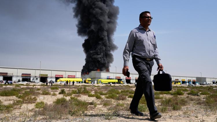 Iran fires on Persian Gulf neighbors after US military strikes Iranian military targets