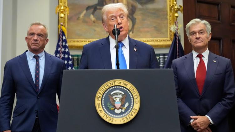 Trump promotes unproven ties between Tylenol, vaccines and autism without new evidence