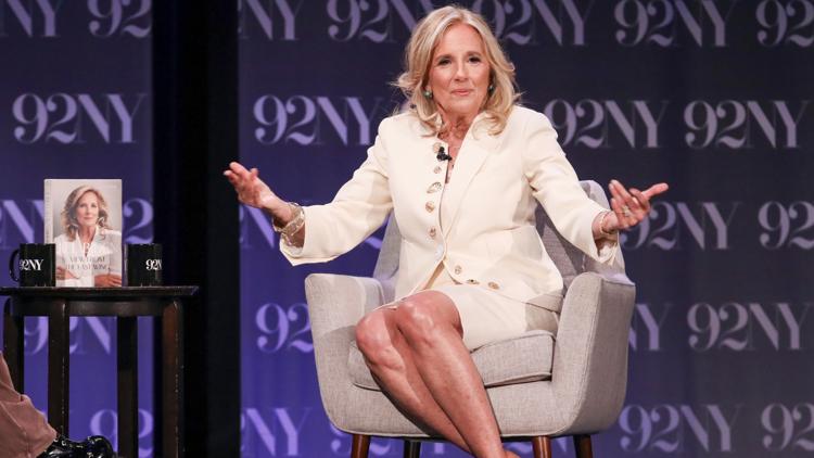 'I hope that it offers other people hope': Jill Biden says she's sorry she didn't talk more about son Hunter's drug addiction