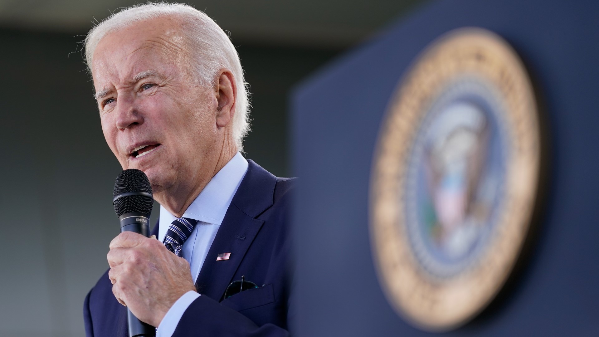 President Joe Biden is starting the campaign year by evoking the Revolutionary War to mark the third anniversary of the deadly insurrection at the U.S. Capitol.