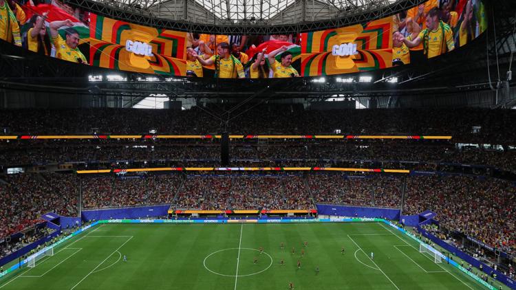 Why do sports stadiums have different names for the World Cup? Here's the reason