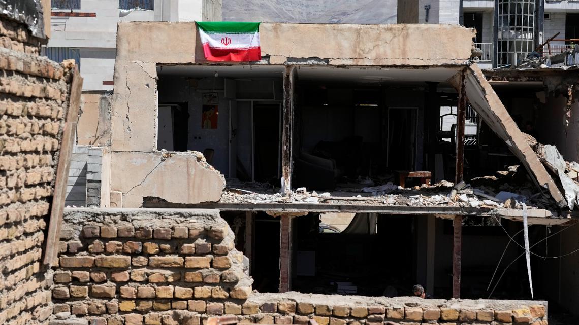 U.S. official says second aircraft went down in the Middle East on Friday