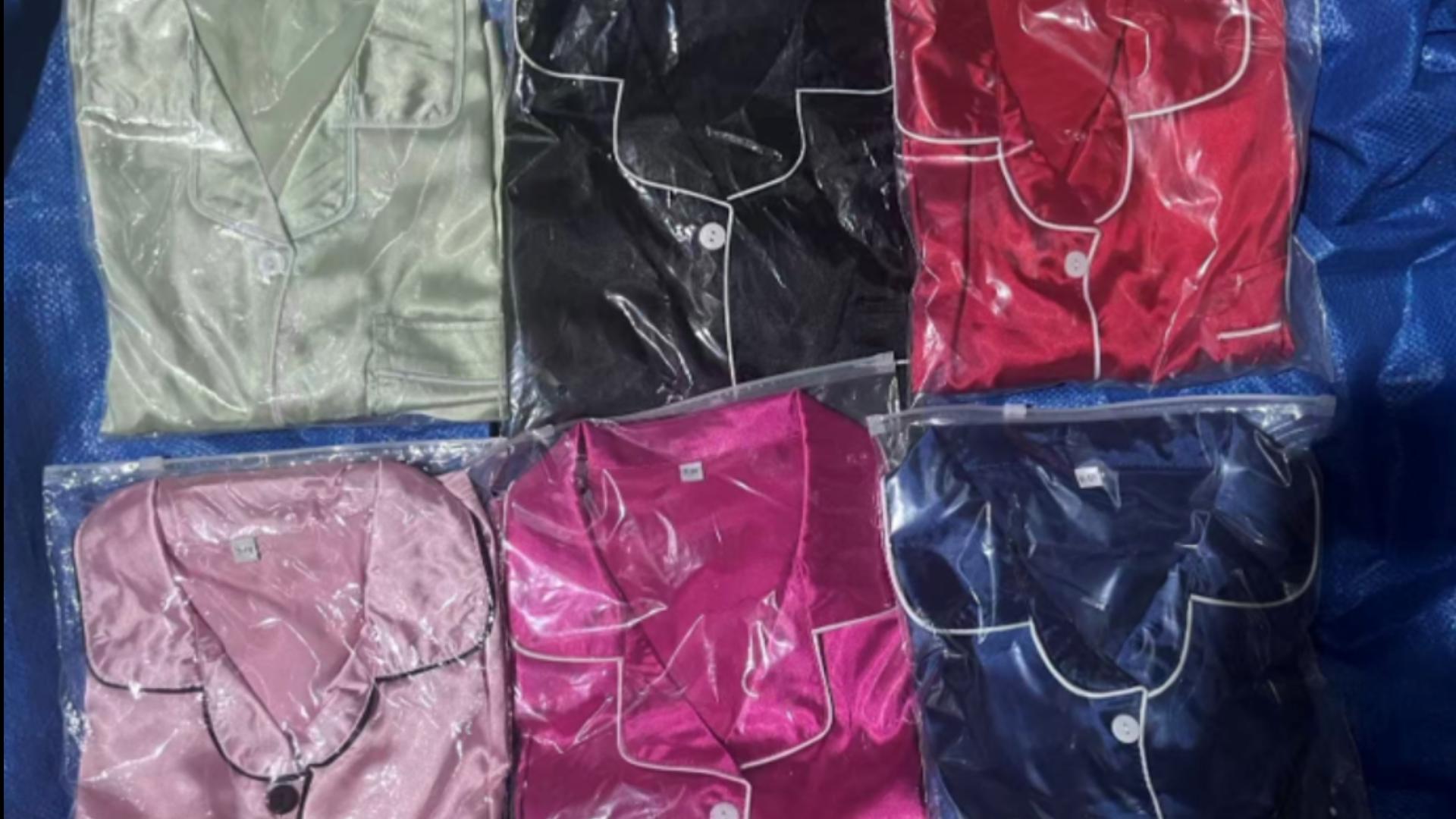 12,400 children's pajamas sets sold by Shein are recalled
